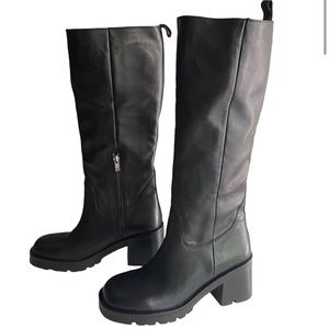 New Steve Madden Gyrate Knee High Boot Size 7